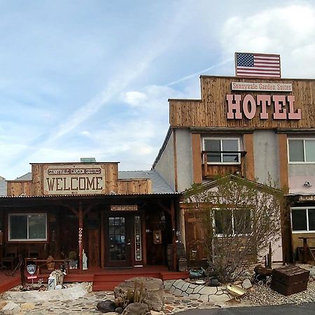 Sunnyvale Garden Suites - Joshua Tree National Park Twentynine Palms Bagian luar foto