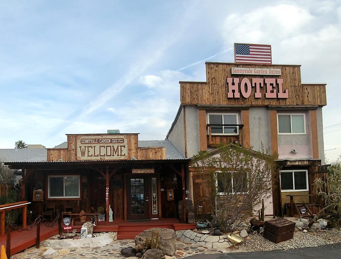 Sunnyvale Garden Suites - Joshua Tree National Park Twentynine Palms Bagian luar foto