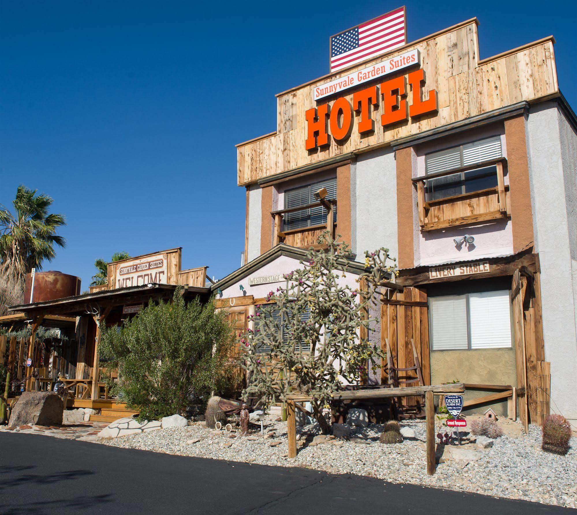 Sunnyvale Garden Suites - Joshua Tree National Park Twentynine Palms Bagian luar foto