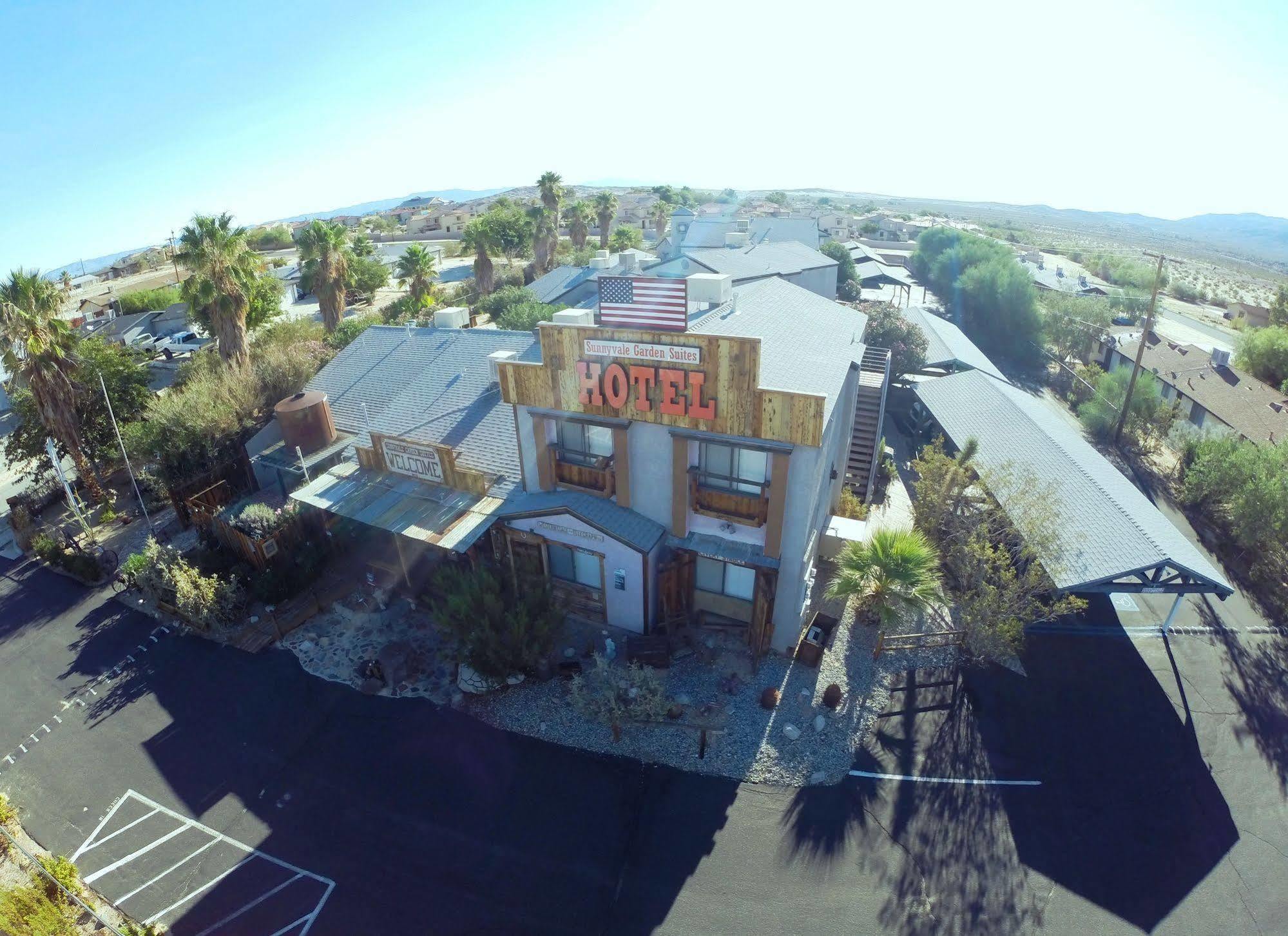 Sunnyvale Garden Suites - Joshua Tree National Park Twentynine Palms Bagian luar foto
