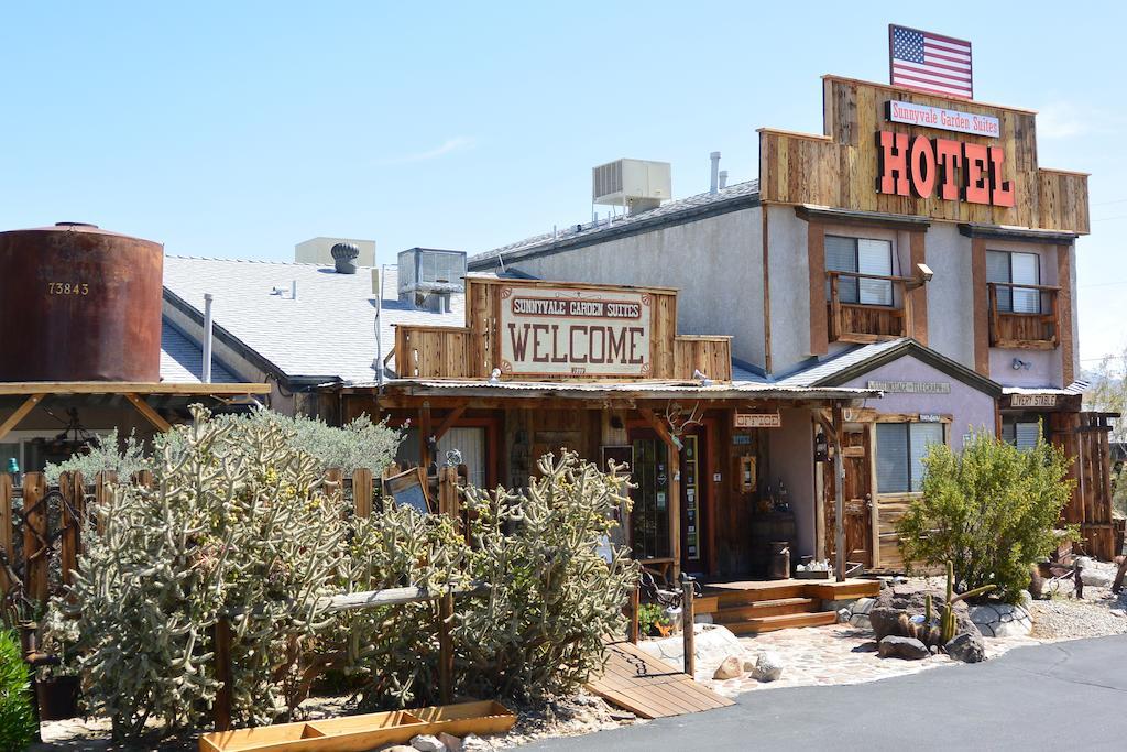 Sunnyvale Garden Suites - Joshua Tree National Park Twentynine Palms Bagian luar foto
